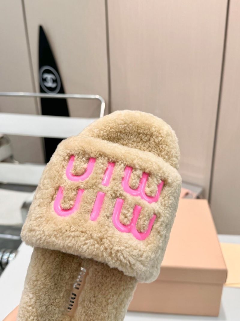 Miu Miu Slippers